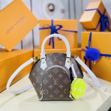 Louis Vuitton M20752 Presbyopie Nicolas Ellipse BB 2Way schoudertas monogram