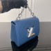 Louis Vuitton M21033 Bolso pequeño con giro azul