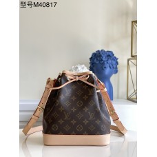 حقيبة لويس فويتون الأصلية M40817 Mini Noé BB Monogram - حقيبة نسائية