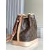 Louis Vuitton Original Single M40817 Mini Noé BB Monograma - Bolsa feminina