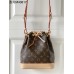 Louis Vuitton Original Single M40817 Mini Noé BB Monogram - Tas wanita