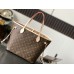 Louis Vuitton M40995 Presbyopia Apricot shopping bag Neverfull MM  Monogram Handbag