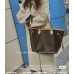 Louis Vuitton M40995 Presbyopie Abrikoos boodschappentas Neverfull MM Monogram Handtas