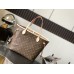 Louis Vuitton M40995 Presbyopie Abrikoos boodschappentas Neverfull MM Monogram Handtas