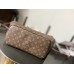 Louis Vuitton M40995 Tas belanja Aprikot Presbiopia Tas Tangan Monogram Neverfull MM