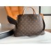 Louis Vuitton M41056 MONTAIGNe Холщовая сумка с монограммой среднего размера