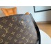 Louis Vuitton M41056 MONTAIgne Bolsa de lona média com monograma