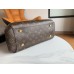 Srednja platnena torba z monogramom Louis Vuitton M41056 MONTAIGNe