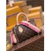 Louis Vuitton M41114 розово-красный Lv2021 осень и зима новая скорость