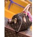 Louis Vuitton M41114 rose red Lv2021 jesen in zima novo Speed