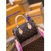 Louis Vuitton M41114 rose red Lv2021 autumn and winter new Speed