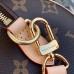 Louis Vuitton M41114 rose red Lv2021 autumn and winter new Speed