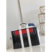 Dokumen Louis Vuitton M41122 Catwalk Neo Porte Putih dan Hitam