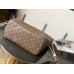 Louis Vuitton todo em aço M41177 presbiópico vermelho Neverfull MM