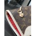 Louis Vuitton цельнометаллический M41177 красный для дальнозоркости Neverfull MM