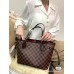 Louis Vuitton M41358 Checkerboard  shopping bags Neverfull MM Damier Ebene