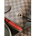 Louis Vuitton M41358 Bolsos shopping a cuadros Neverfull MM Damier Ebene