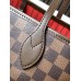 Louis Vuitton M41358 Schachbrett-Einkaufstaschen Neverfull MM Damier Ebene