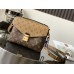 حقيبة يد Louis Vuitton [M41465] Pochette Métis: الموضة الكلاسيكية،