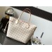 Louis Vuitton [volledig stalen hardware M41605 wit rasterpoeder] Neve