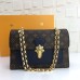 Louis Vuitton VICTOIRE handbag M41731 blue