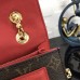 Louis Vuitton VICTOIRE handbag M41731 blue