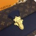 Louis Vuitton VICTORY Handtasche M41731 blau