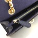 Louis Vuitton VICTOIRE handbag M41731 blue