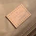 Louis Vuitton M43704 Большая сумка для покупок абрикосового цвета для пресбиопии Изящные женские сумки-хобо MM