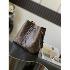 Louis Vuitton M44020 Bolso tipo cubo Neonoe Bolsos de lona con monograma NéoNoé MM