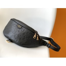 Louis Vuitton Vollleder-Brusttasche M44836 Weiß/M44812 Schwarz