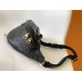 Tas Dada Louis Vuitton Full Kulit M44836 Putih/M44812 Hitam