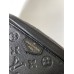 Louis Vuitton Bolsa de peito totalmente em couro M44836 Branco/M44812 Preto