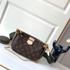 Louis Vuitton M44813 zelena velikost velika