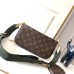 Louis Vuitton M44813 Groen maat groot