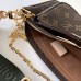 Louis Vuitton M44813 Groen maat groot