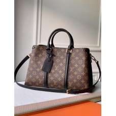 Louis Vuitton új nagy M44817 fekete nyitott kézitáska