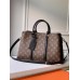 Louis Vuitton Tas Tangan Terbuka Hitam Besar Baru M44817