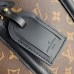 Louis Vuitton New Big M44817 Schwarze offene Handtasche