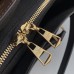 Louis Vuitton Tas Tangan Terbuka Hitam Besar Baru M44817