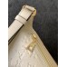 Louis Vuitton Full Leather Chest Bag M44836 White/M44812 Black