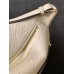 Louis Vuitton Bolsa de peito totalmente em couro M44836 Branco/M44812 Preto