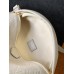 Louis Vuitton Bolso de pecho de cuero completo M44836 Blanco / M44812 Negro