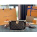 حقيبة Louis Vuitton Mahjong M44840 قماش وردي متعدد الملحقات Pochette Monogram