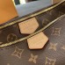 Louis Vuitton Mahjong táska M44840 rózsaszín Multi Pochette kiegészítők Monogram Canvas