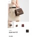 Louis Vuitton Bolsa CLUNY BB M44863 Lona revestida com monograma