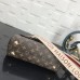 Bolso Louis Vuitton CLUNY BB M44863 Lona recubierta con monograma