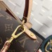 Tas tangan Louis Vuitton CLUNY BB M44863 Kanvas berlapis monogram