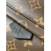 Louis Vuitton M44871: Monograma Reverse canvas, uma pessoa