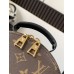 Louis Vuitton M44871: Канва Monogram Reverse, человек